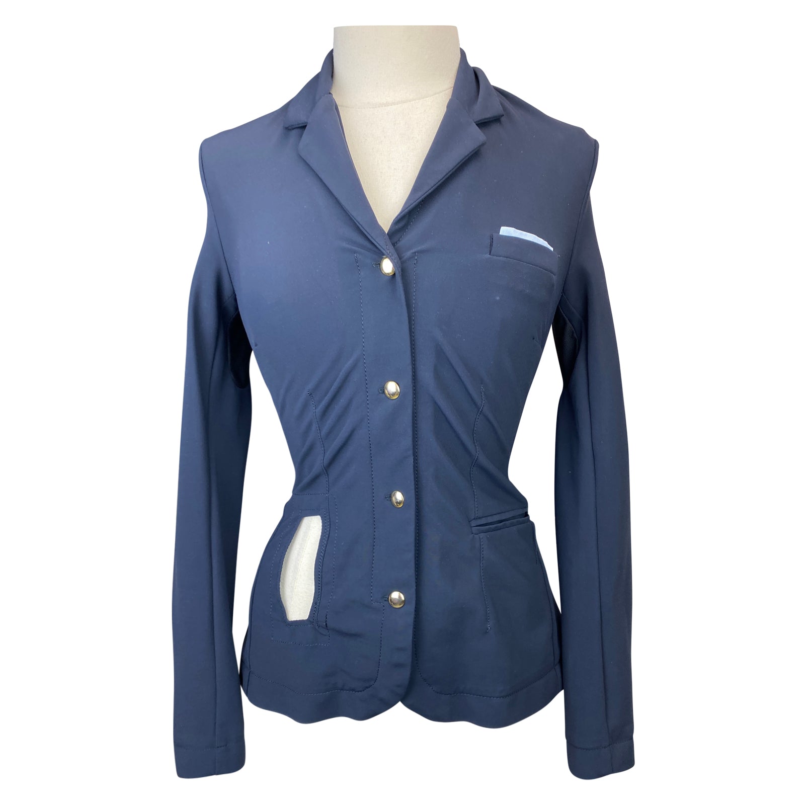 Dada Sport 'Catapulte' Show Jacket in Navy - Women's Small
