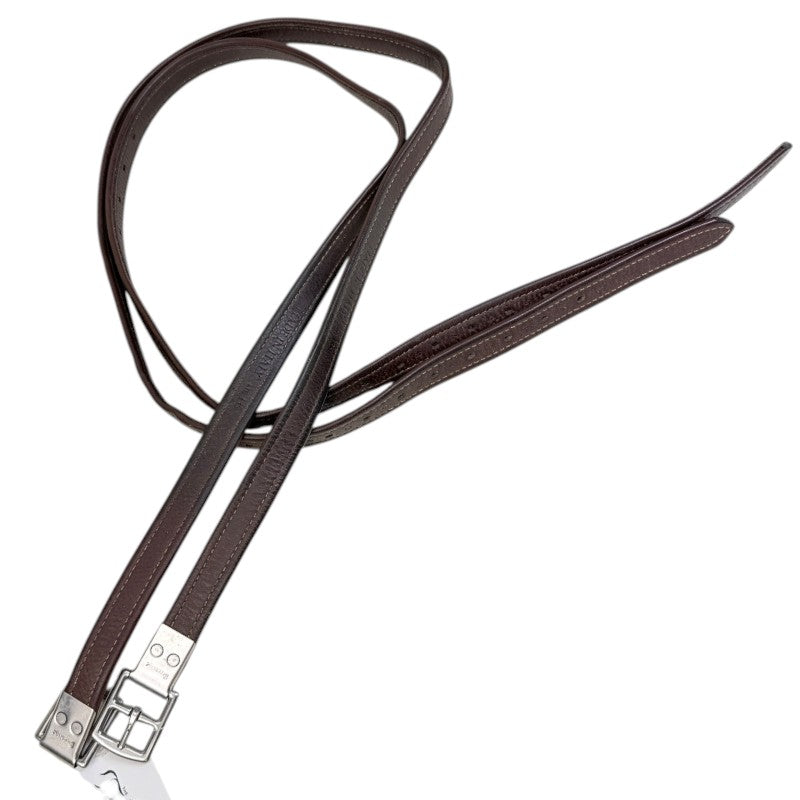 Prestige Stirrup Leathers in Brown