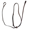 Red Barn Round Raised Fancy Standing Martingale in Brown