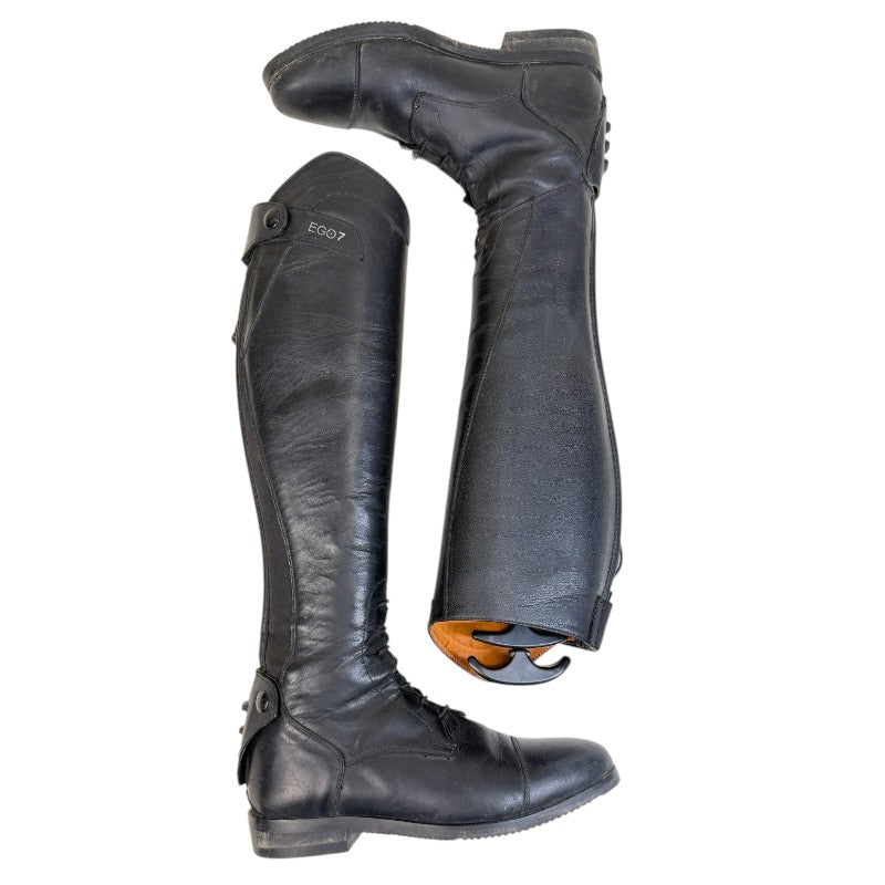 EGO7 'Orion' Field Boots in Black - EU 35 S/O (Women's US 4.5 Slim/Med)