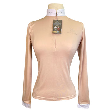 Cavalliera 'Stella' Show Shirt in Sand