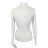 Samshield 'Paloma' Long Sleeve Show Shirt in White