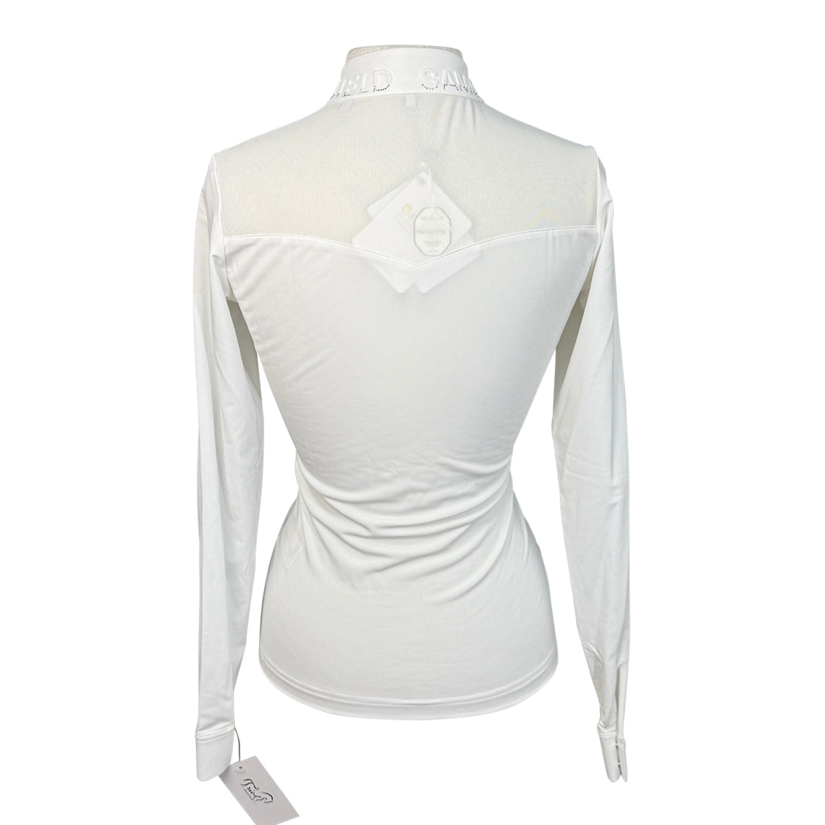 Samshield 'Paloma' Long Sleeve Show Shirt in White