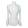 Cavalleria Toscana Heat Sealed Competition Shirt in White