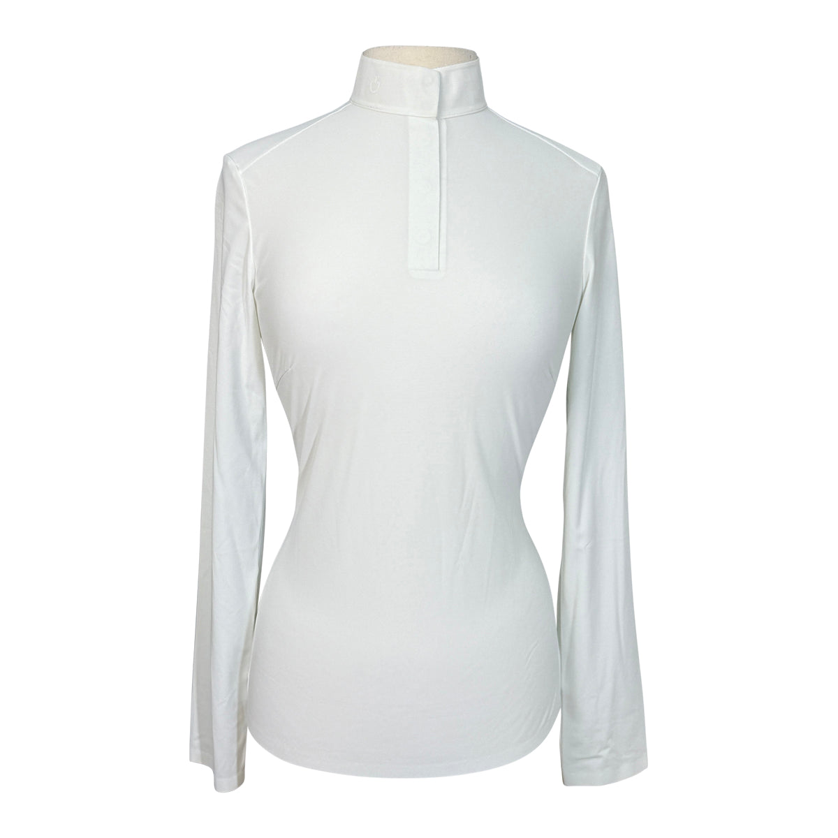 Cavalleria Toscana Heat Sealed Competition Shirt in White