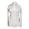 Ariat Pro Series Show Shirt in White - Women's Medium