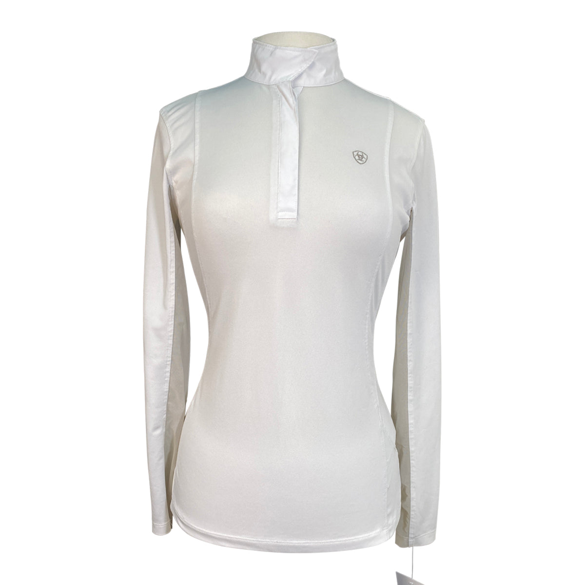 Ariat Pro Series Show Shirt in White 
