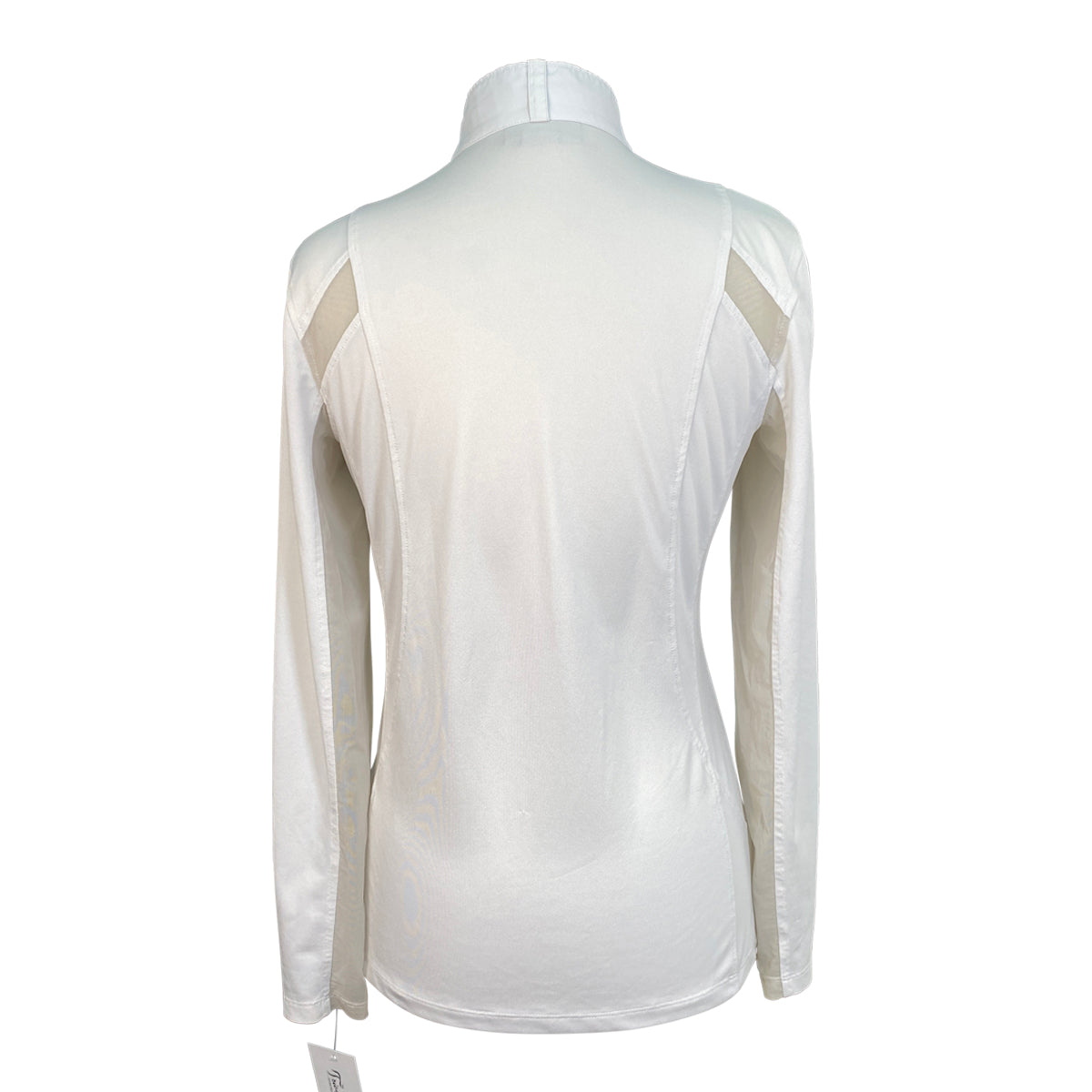 Ariat Pro Series Show Shirt in White 