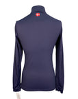 Kastel 'Charlotte' Sun Shirt in Navy