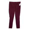 Kerrits 'Flow Rise' Knee Patch Performance Tight in Mahogany