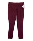 Kerrits 'Flow Rise' Knee Patch Performance Tight in Mahogany