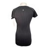 Lululemon 'Swiftly' Tech Short Sleeve 2.0 in Black