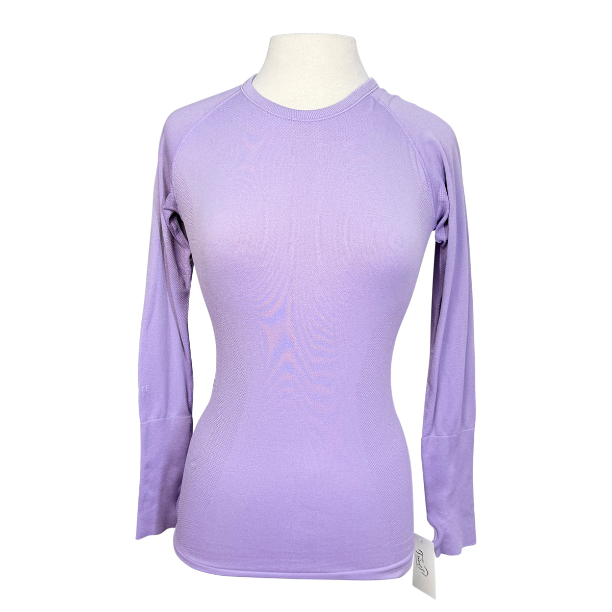 TKEQ The 'Kennedy 2.0' Seamless Long Sleeve in Lilac - Women's M/L