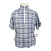 Kerrits Ice Fil Short Sleeve in Mint/Purple Plaid