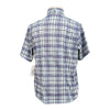 Kerrits Ice Fil Short Sleeve in Mint/Purple Plaid