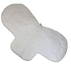 Fleeceworks Bamboo Classic Hunter Pad in White