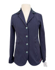 Animo 'Pony Division' Show Coat in Navy
