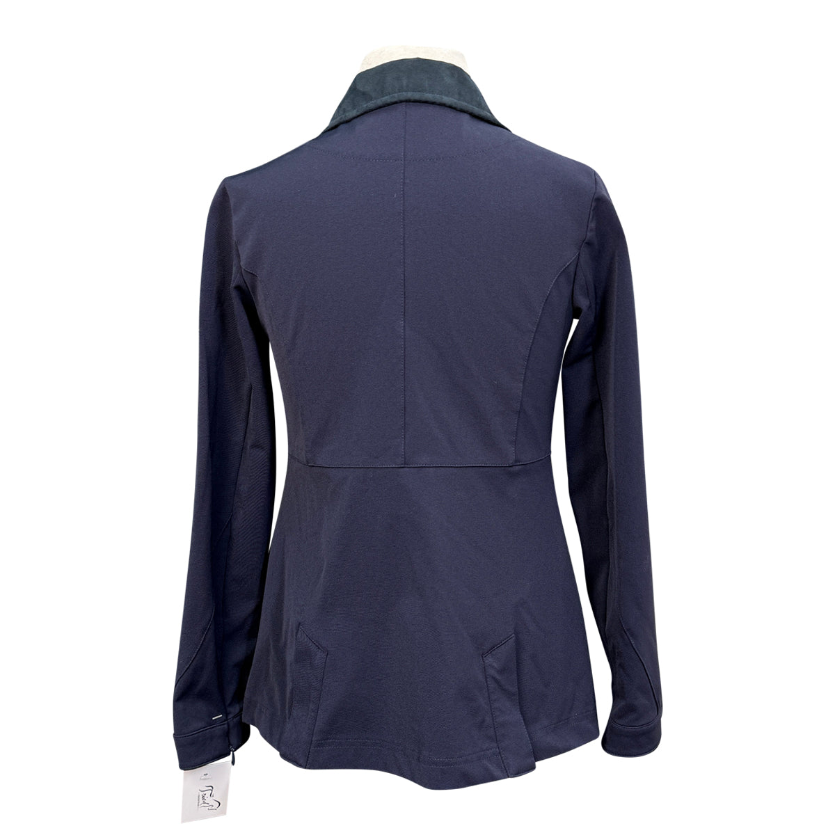 Animo 'Pony Division' Show Coat in Navy