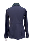 Animo 'Pony Division' Show Coat in Navy