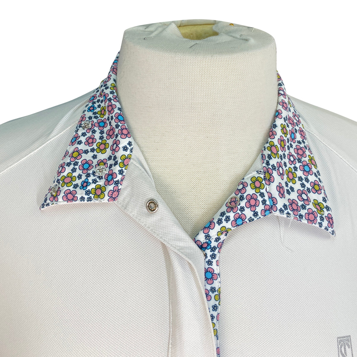 Tredstep Symphony &#39;Paris&#39; Shirt in White/Floral 