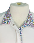 Tredstep Symphony 'Paris' Shirt in White/Floral 