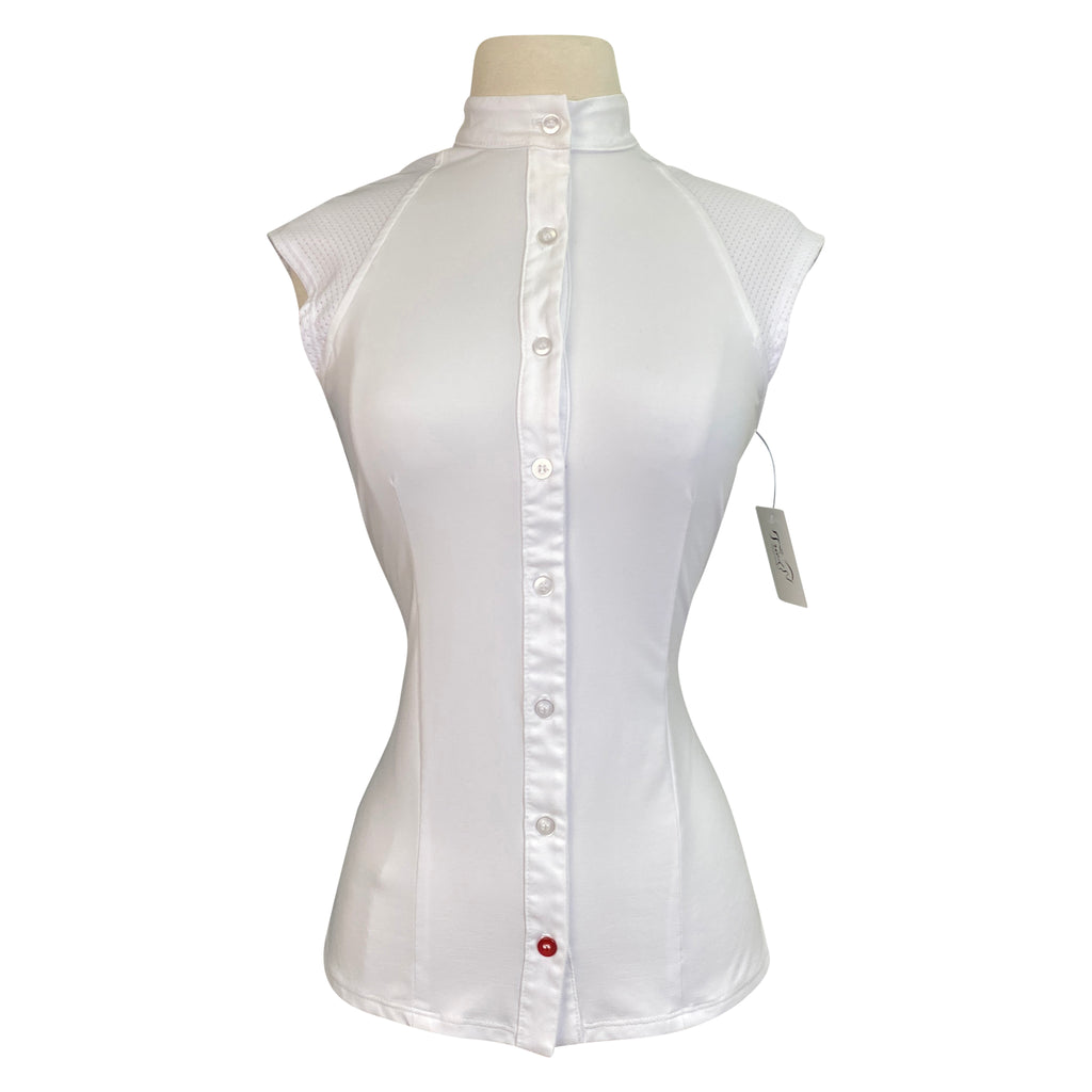Levade Clothier 'Jackie' Shirt in White