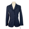 Ariat 'Galatea' Show Jacket in Navy - Women's 8L