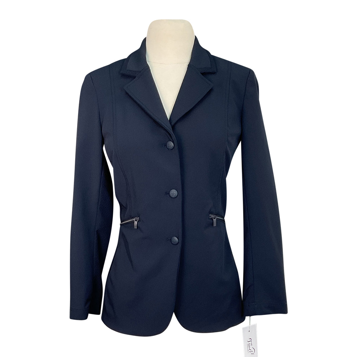 Ariat 'Galatea' Show Jacket in Navy - Women's 8L
