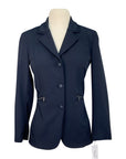 Ariat 'Galatea' Show Jacket in Navy - Women's 8L