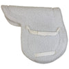 Toklat Medallion 'SuperQuilt' Saddle Pad in White - 15.5"-16.5"