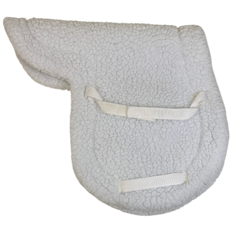 Toklat Medallion 'SuperQuilt' Saddle Pad in White - 15.5"-16.5"