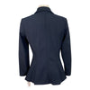 Ariat 'Galatea' Show Jacket in Navy - Women's 8L