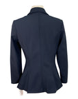 Ariat 'Galatea' Show Jacket in Navy - Women's 8L