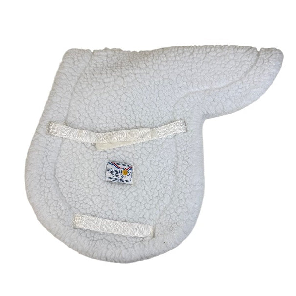 Toklat Medallion 'SuperQuilt' Saddle Pad in White