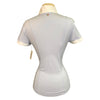 For Horses 'Gloria' Technical Show Shirt in Blue Pois