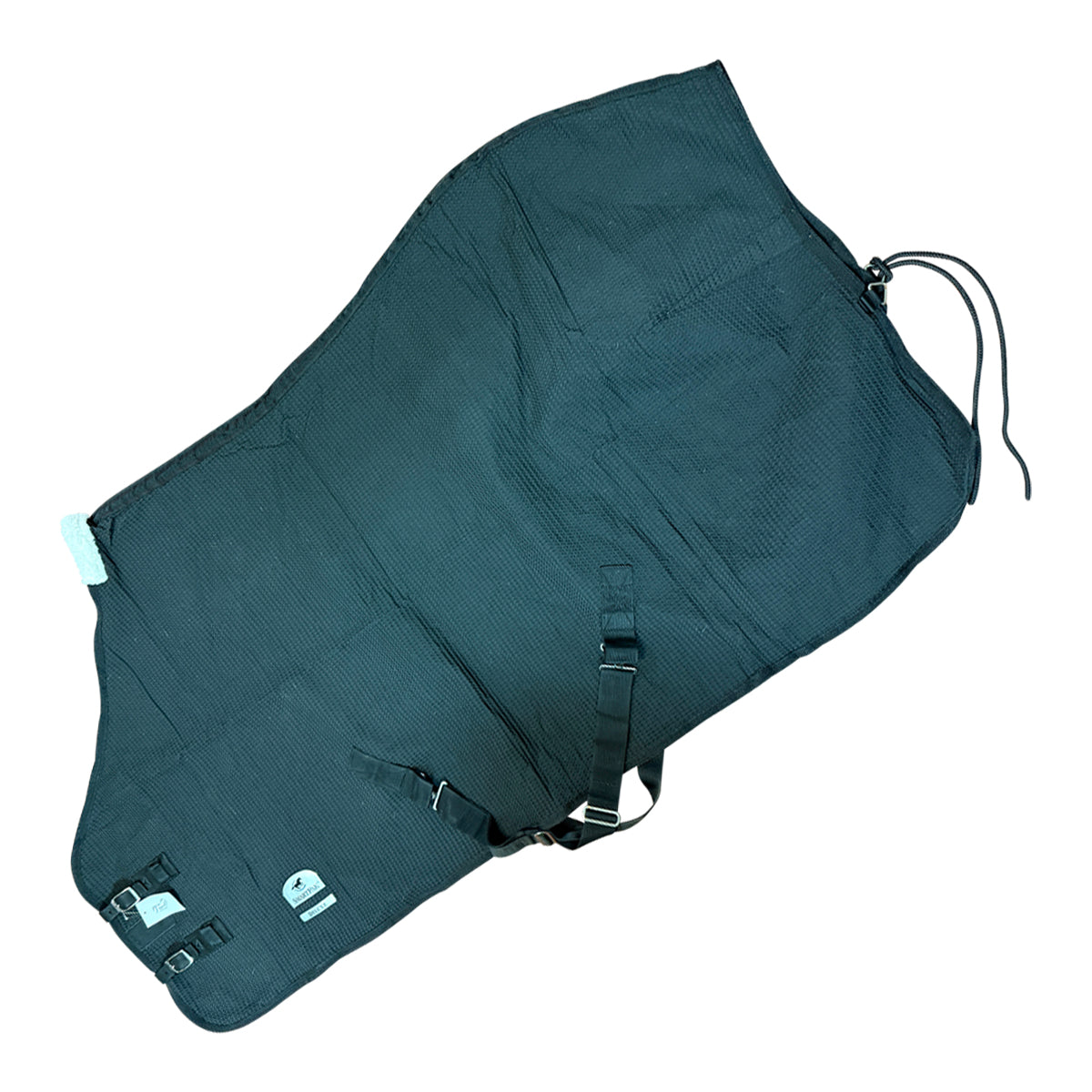 SmartPak Deluxe Waffle Cooler in Black
