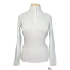 Cavalleria Toscana Heat Sealed Competition Shirt in White