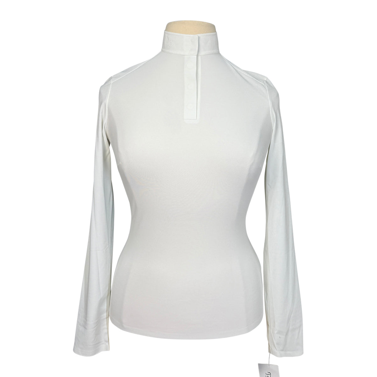 Cavalleria Toscana Heat Sealed Competition Shirt in White