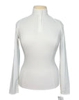 Cavalleria Toscana Heat Sealed Competition Shirt in White