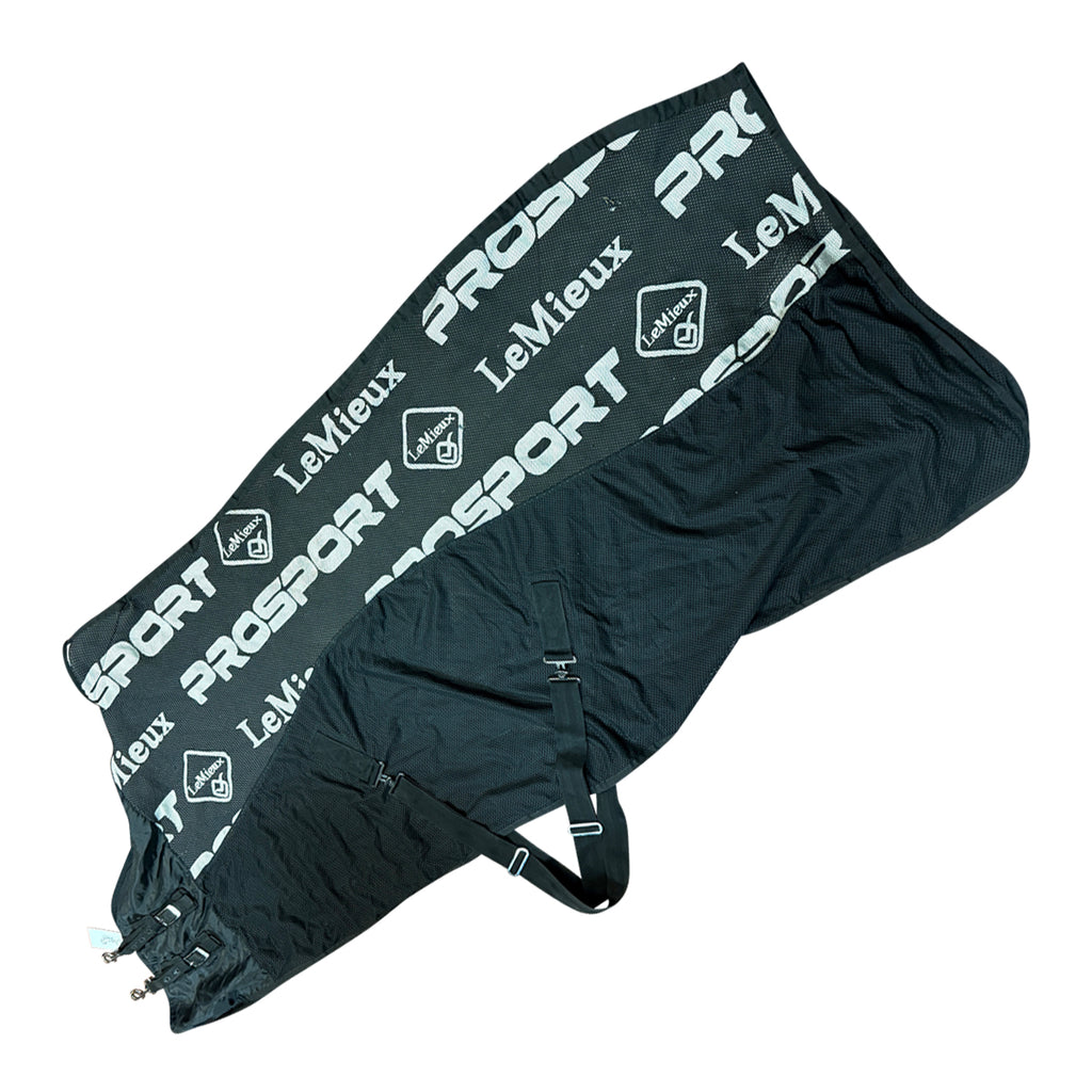 LeMieux Carbon Cooler Rug in Black