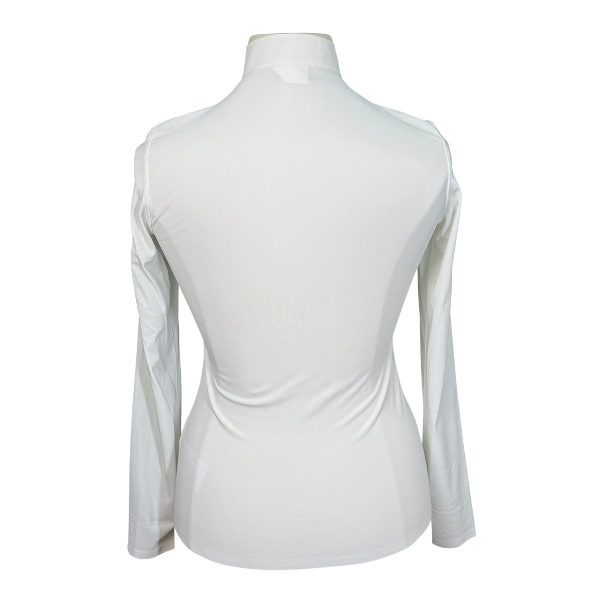 Cavalleria Toscana Heat Sealed Competition Shirt in White