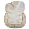 ThinLine 'Trifecta' Cotton Half Pad in White