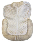 ThinLine 'Trifecta' Cotton Half Pad in White