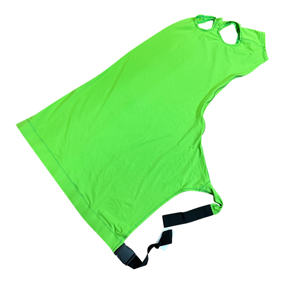 Horse Slinky Hood in Lime Green
