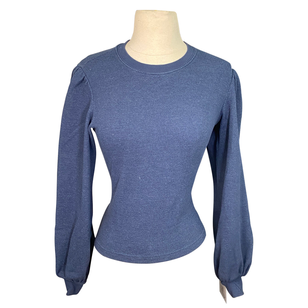 Solid Citizen 'Elle' Thermal in Denim - Women's XS