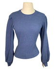Solid Citizen 'Elle' Thermal in Denim - Women's XS