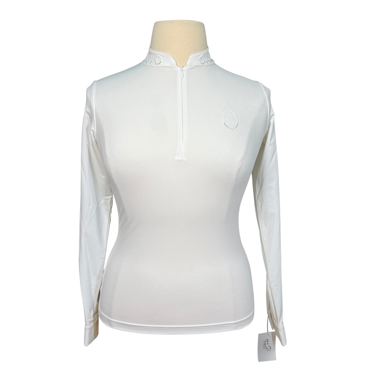 Samshield 'Paloma' Long Sleeve Show Shirt in White