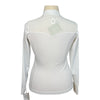 Samshield 'Paloma' Long Sleeve Show Shirt in White