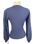 Solid Citizen 'Elle' Thermal in Denim
