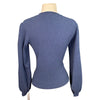 Solid Citizen 'Elle' Thermal in Denim - Women's XS